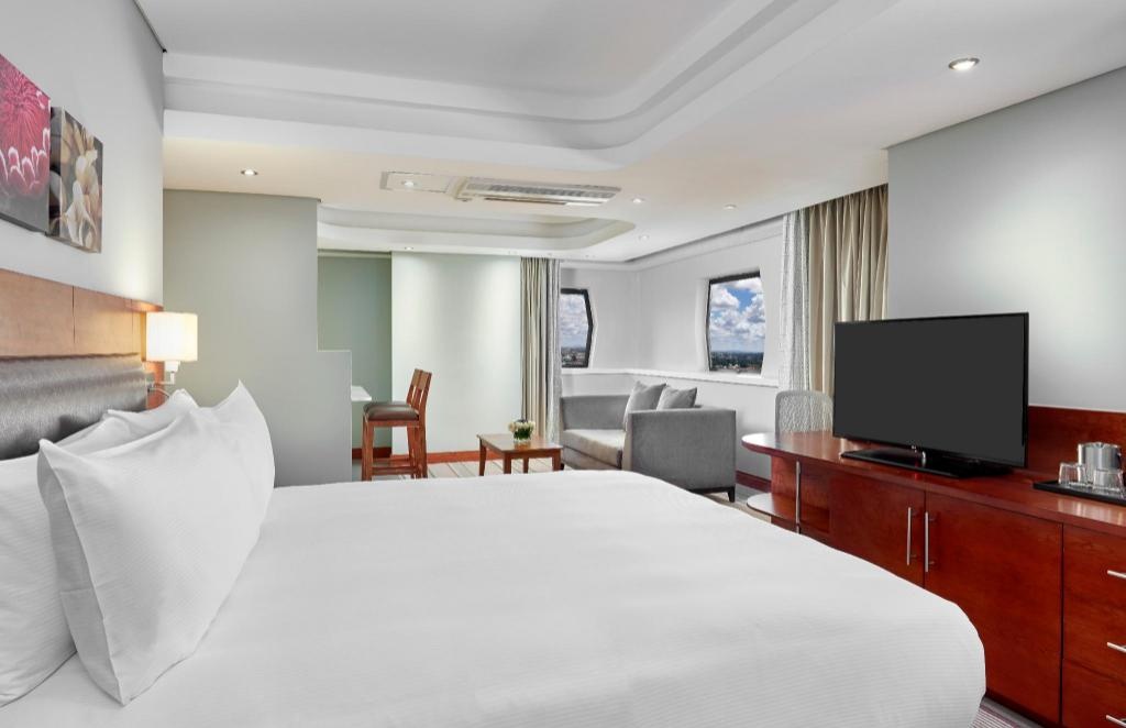 Hilton Garden Inn Lusaka Society Business Park  Rooms  King Junior Suite Bed 2   Copy